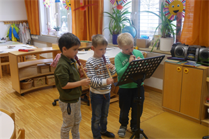 Kindergarten - Flötenstück [001]