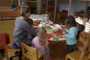 Kindergarten - Kreatives mit der Knetmasse [001]