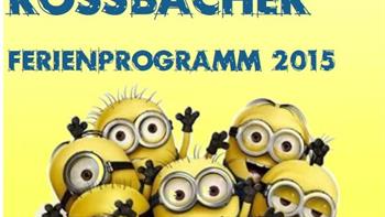 Roßbacher Ferienprogramm 2015