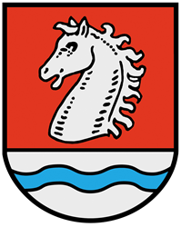 Wappen der Gemeinde Roßbach